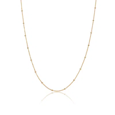 Lily & Roo Gold Satellite Chain Necklace
