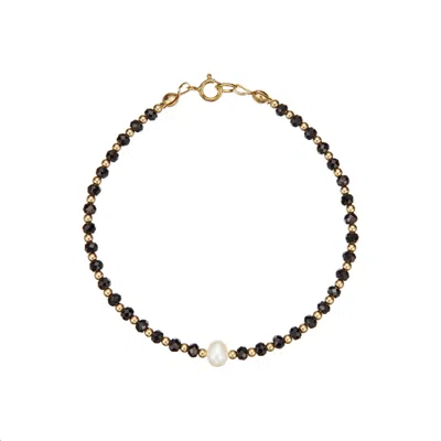 Lily & Roo Gold Spinel Gemstone Bracelet