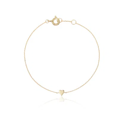 Lily & Roo Gold Tiny Heart Bracelet