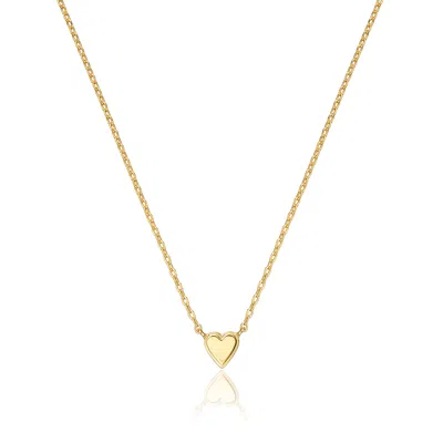Lily & Roo Gold Tiny Heart Necklace