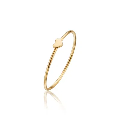 Lily & Roo Gold Tiny Heart Ring