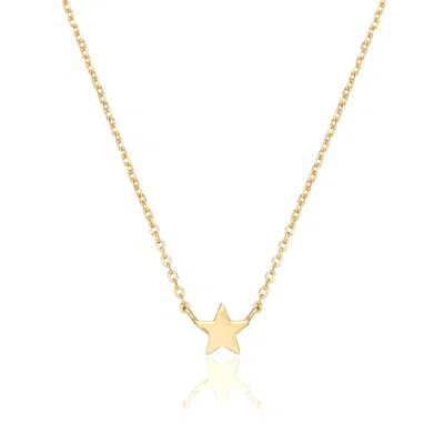 Lily & Roo Gold Tiny Star Necklace