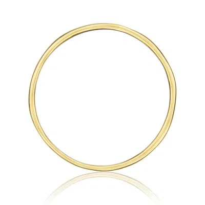 Lily & Roo Gold Wave Bangle