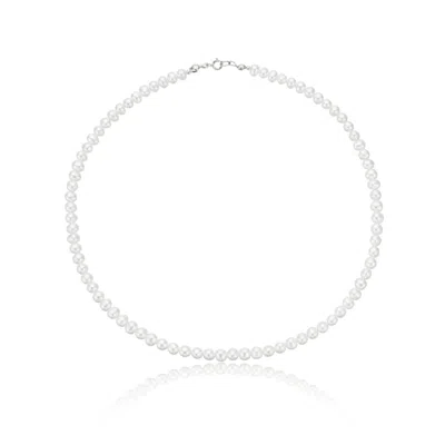 Lily & Roo Silver Pearl Choker