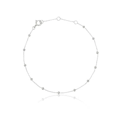 Lily & Roo Silver Satellite Chain Bracelet
