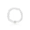 Lily & Roo Silver Small Pearl Beaded Ring
