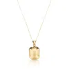 Lily & Roo Solid Gold Ball Locket
