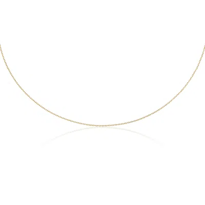 LILY & ROO SOLID GOLD BELCHER CHAIN