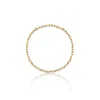 Lily & Roo Solid Gold Chain Ring