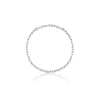 Lily & Roo Solid White Gold Chain Ring