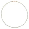 Lily & Roo Women's Gold Beaded Seed Pearl Choker In Gold