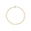 Lily & Roo Women's Gold Layered Seed Pearl Bracelet In Gold