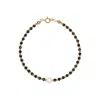 Lily & Roo Women's Gold Spinel Gemstone Bracelet In Gold