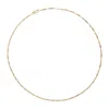 Lily & Roo Women's Gold Twisted Rope Chain In Gold