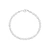 Lily & Roo Women's Silver Beaded Seed Pearl Bracelet In Silver