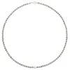 Lily & Roo Women's Silver Labradorite Gemstone Choker In Silver