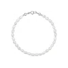 Lily & Roo Women's Silver Seed Pearl Bracelet In Silver