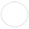 Lily & Roo Women's Silver Seed Pearl Choker In Silver