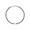 Lily & Roo Women's Silver Spinel Gemstone Bracelet In Silver
