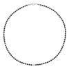 Lily & Roo Women's Silver Spinel Gemstone Choker In Silver