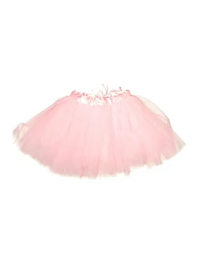 Pre-owned Lily Anna For Girls Kids' Skirt In Pink