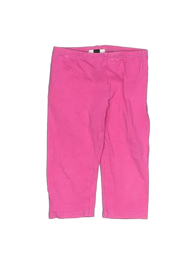 Pre-owned Lily Bleu Kids' Casual Pants In Pink