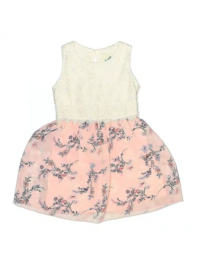 Pre-owned Lily Bleu Kids' Dress In Pink