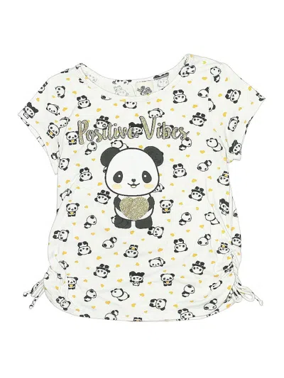 Pre-owned Lily Bleu Kids' Sleeveless T-shirt In Black