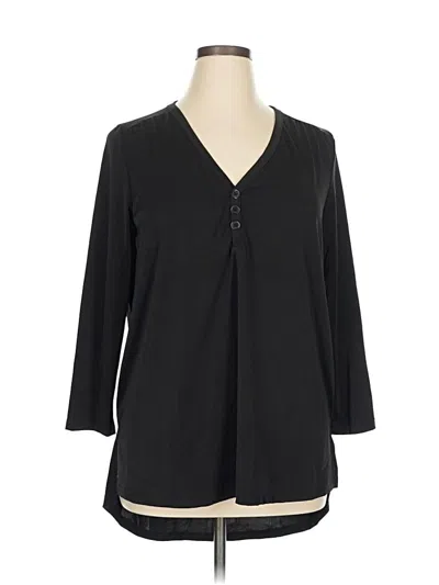 Pre-owned Lily By Firmiana Casual Dress In Black