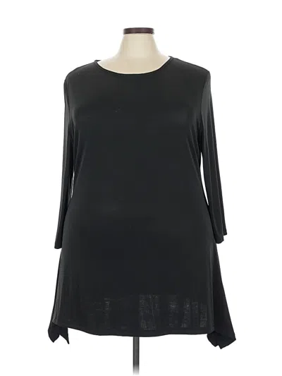 Pre-owned Lily By Firmiana Casual Dress In Black