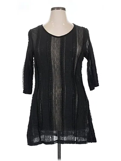 Pre-owned Lily By Firmiana Casual Dress In Black