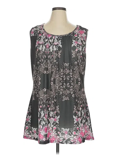 Pre-owned Lily By Firmiana Casual Dress In Gray