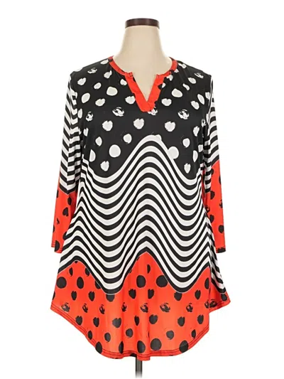 Pre-owned Lily By Firmiana Casual Dress In Orange