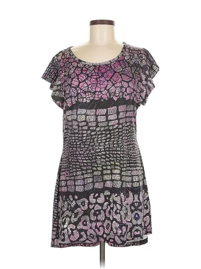 Pre-owned Lily By Firmiana Casual Dress In Purple