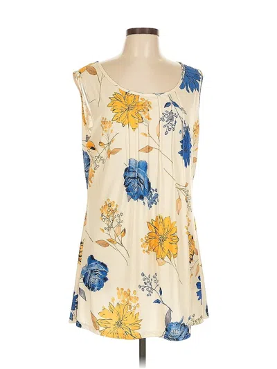 Pre-owned Lily By Firmiana Casual Dress In White