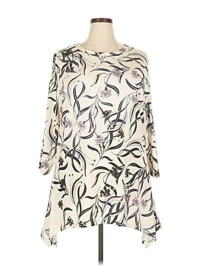 Pre-owned Lily By Firmiana Casual Dress In White