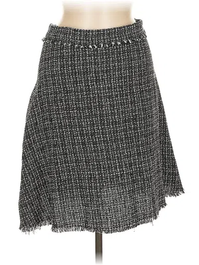 Pre-owned Lily By Firmiana Casual Skirt In Gray