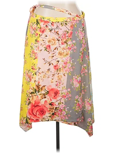 Pre-owned Lily By Firmiana Casual Skirt In Gray