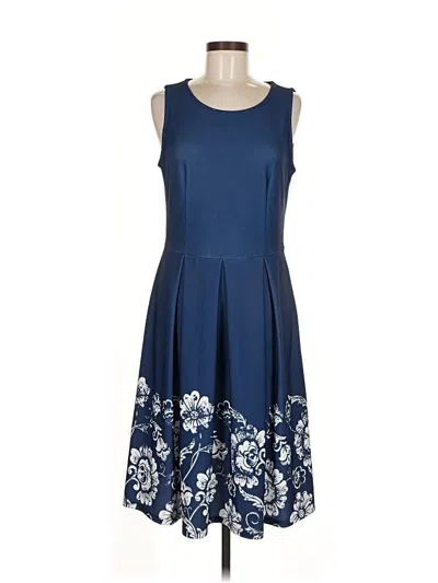 Pre-owned Lily By Firmiana Cocktail Dress In Blue