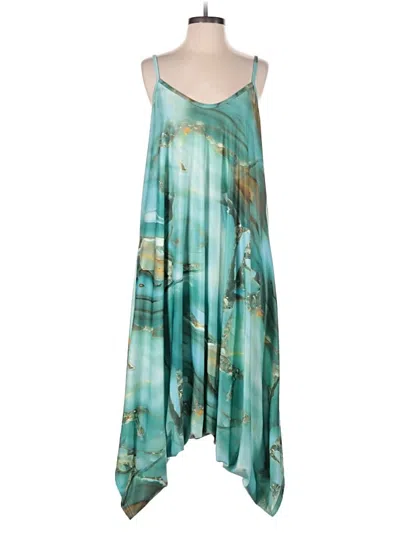 Pre-owned Lily By Firmiana Jumpsuit In Blue