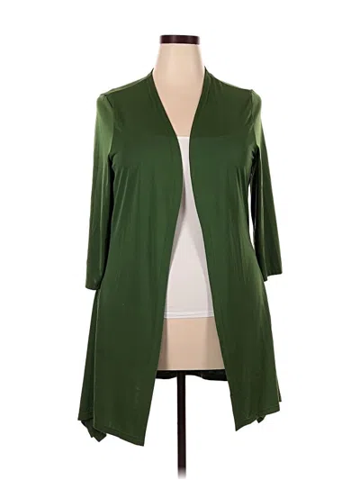 Pre-owned Lily By Firmiana Kimono In Green