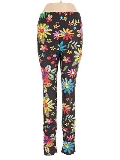 Pre-owned Lily By Firmiana Leggings In Black