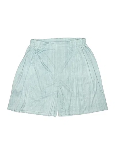 Pre-owned Lily By Firmiana Shorts In Teal
