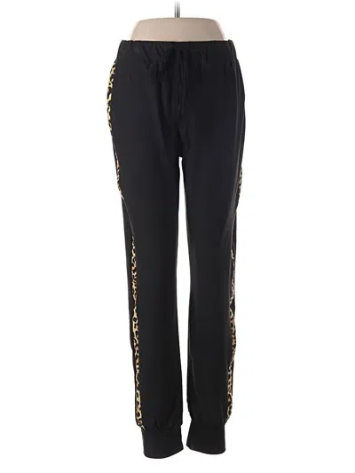 Pre-owned Lily By Firmiana Track Pants In Black