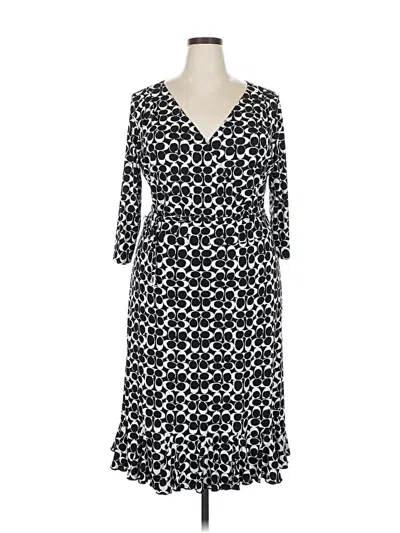 Pre-owned Lily Casual Dress In Black