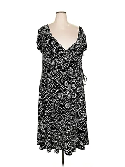 Pre-owned Lily Casual Dress In Black