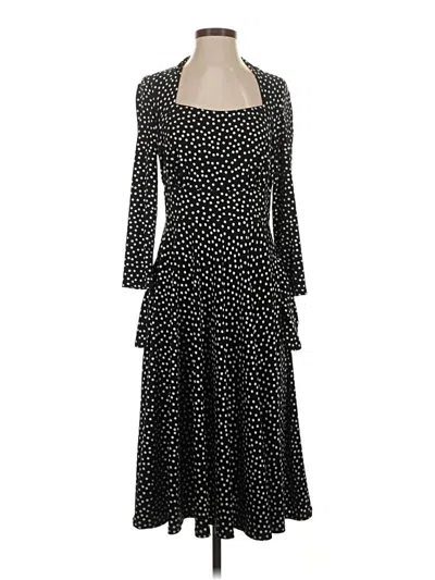 Pre-owned Lily Casual Dress In Black