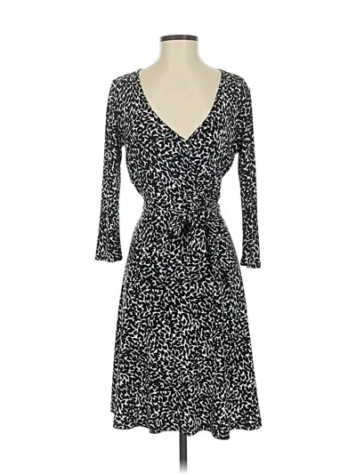 Pre-owned Lily Casual Dress In Black