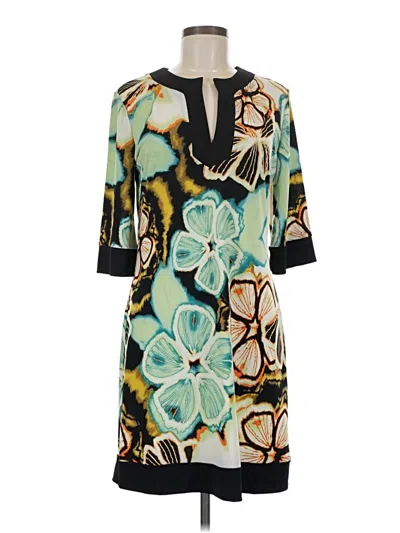 Pre-owned Lily Casual Dress In Blue