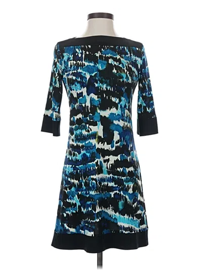 Pre-owned Lily Casual Dress In Blue